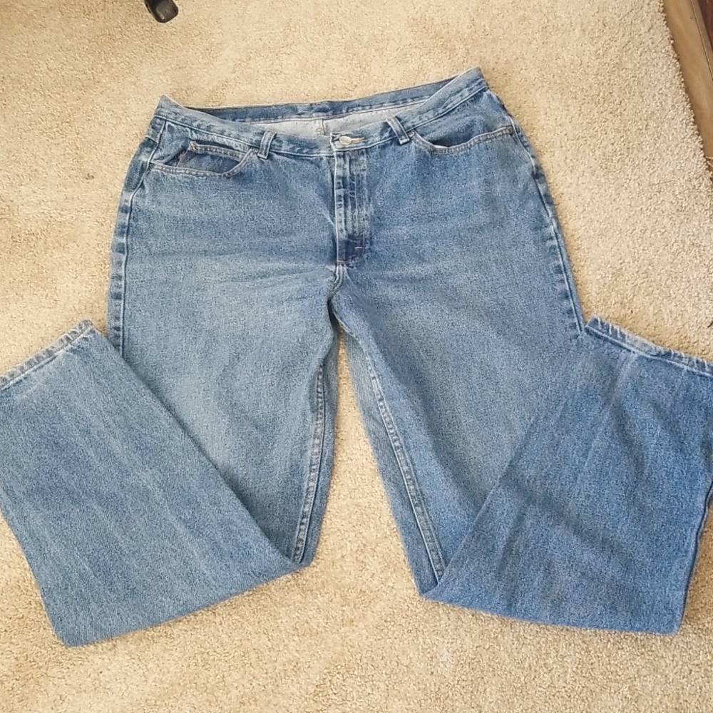 Vintage Chic High Waist Jean's 20W